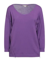 Pullover Damen Violett 36 Damen