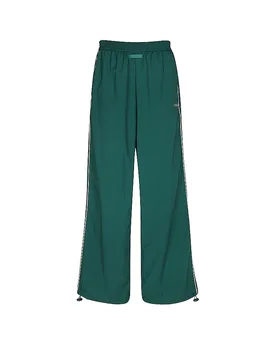 Pantalon de jogging coupe décontractée vert foncé XL - Karo Kauer - FashionsVida