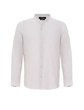 Antioch Camisa beige / blanco