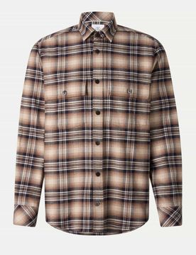 Bogner Flanellhemd HEIKO Braun XL