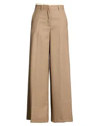 Pantalones Mujer Marrón claro 36,38 Mujer