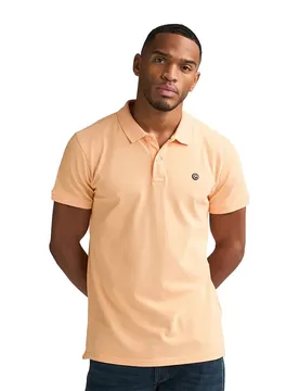 Polo à Manches Courtes M-ros-pol002 Tropical Orange L