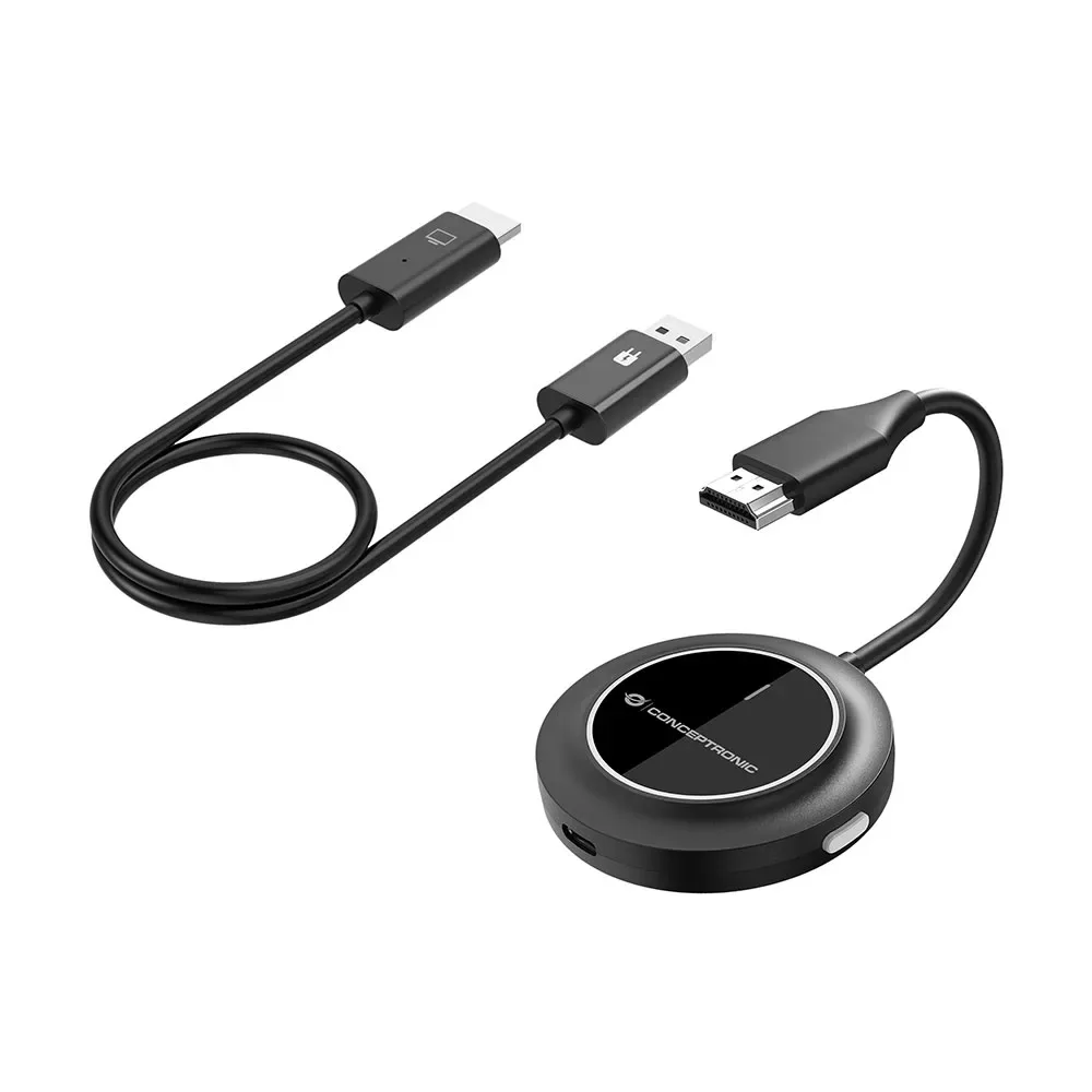 Extendeur Hdmi Atheric02b Black One Size unisex - Conceptronic - FashionsVida