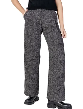 Damen Hose Schwarz 495839