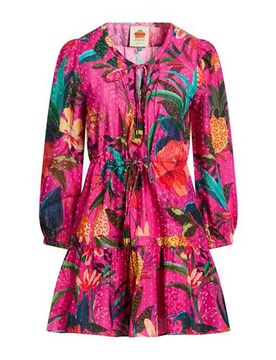 Mini-Kleid Damen Fuchsia S,XS Damen