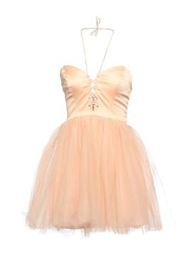 Mini-Kleid Damen Pfirsich 32,34,36,38,40 Damen