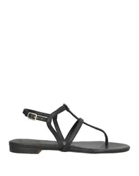 Sandalias de dedo Mujer Negro 36,39 Mujer