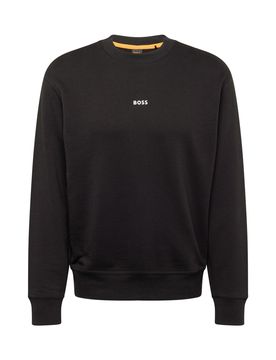 BOSS Sudadera negro