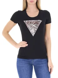 Guess T-shirt girocollo NERO M