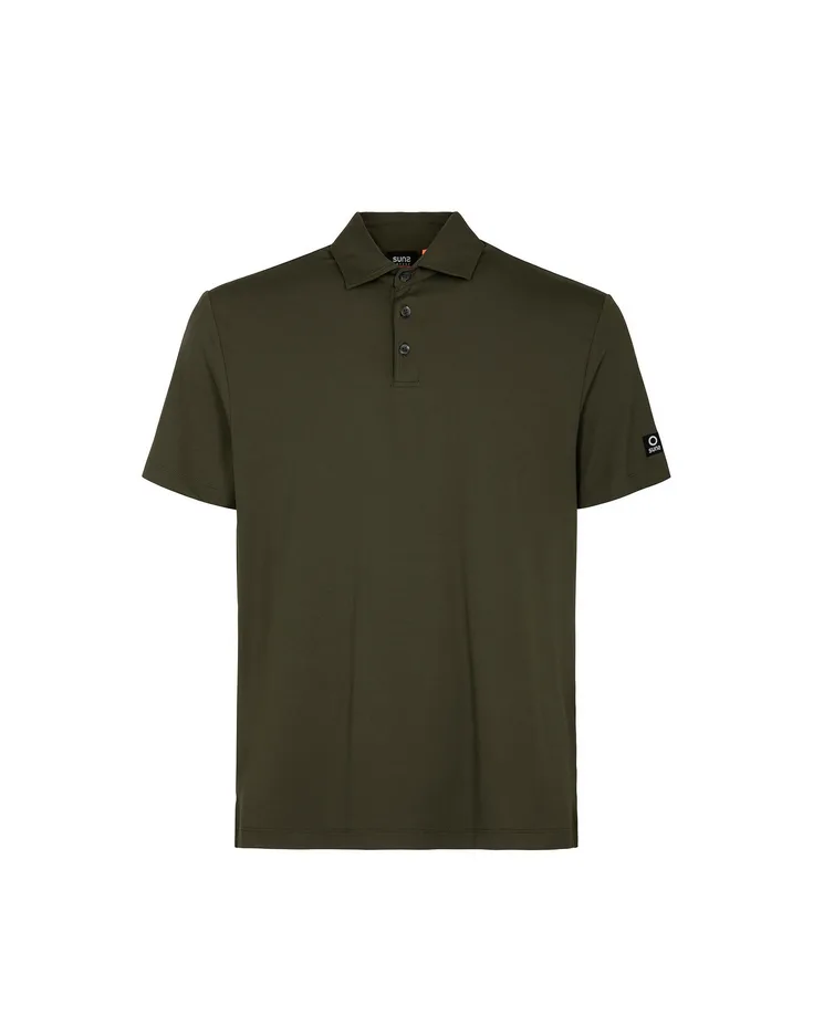 SUNS polo donato tek uomo verde - SUNS - FashionsVida