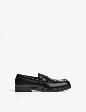 Mocassin À Détail Masque 40 Multicouleur