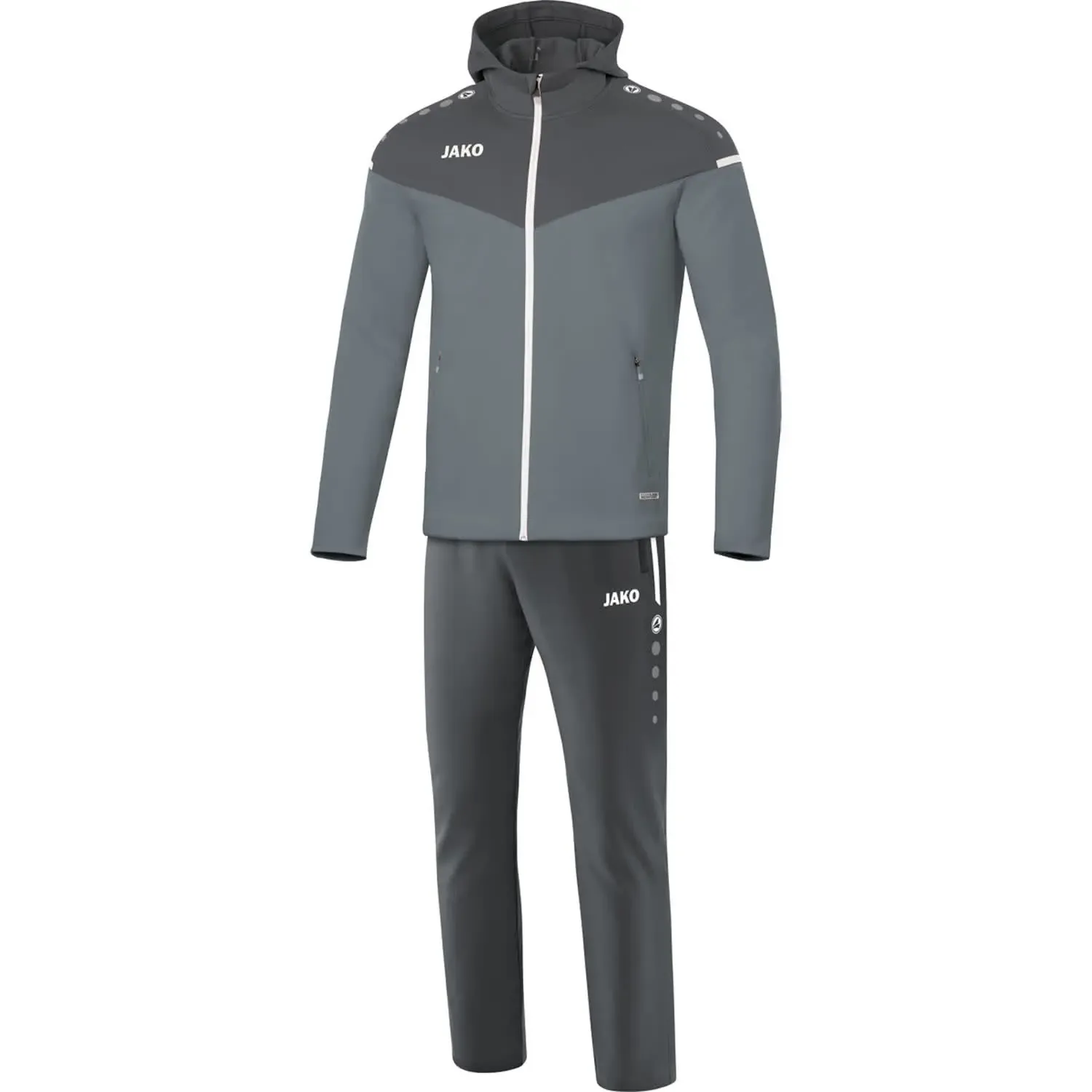 Damen-Trainingsanzug Champ 2.0 - Gris - female - Size: 42 - Jako - FashionsVida