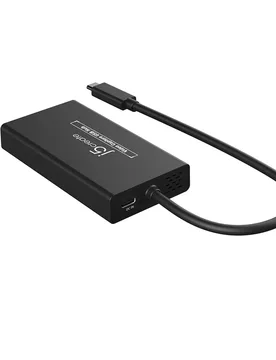 Capture Vidéo Black One Size unisex - j5create - FashionsVida