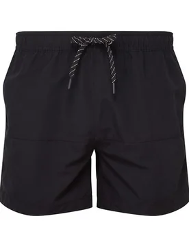 Mens Swim Shorts (Black) - Size Small - Asquith & Fox - FashionsVida