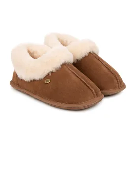 Womens Classic Sheepskin Slipper - - Size: 5 - Just Sheepskin - FashionsVida