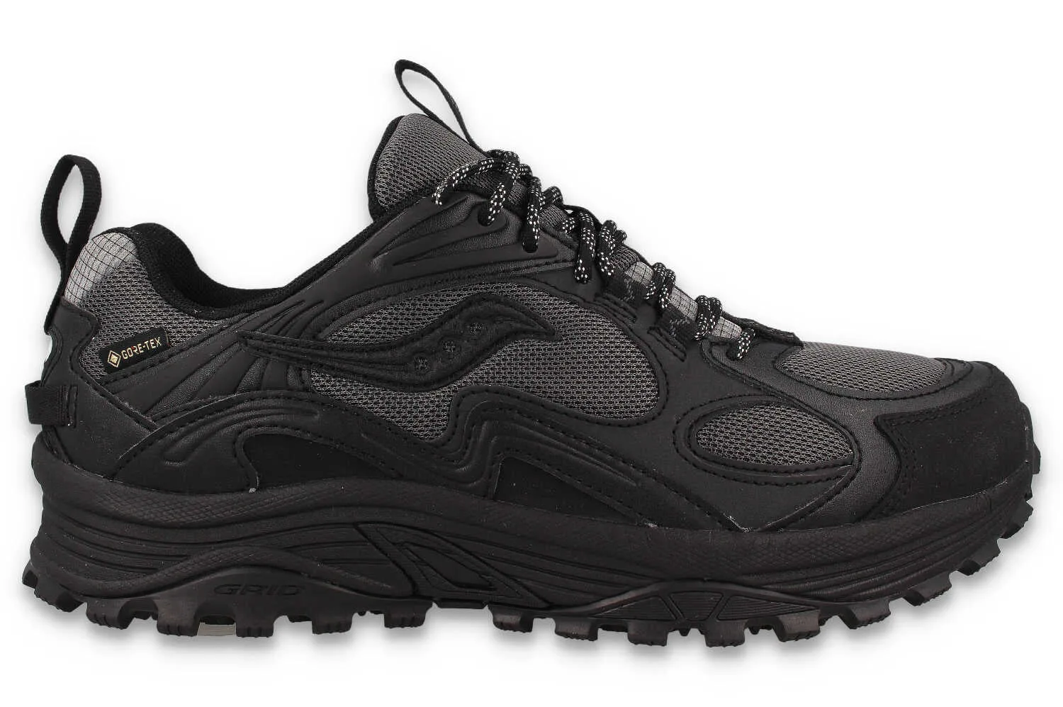 Grid Aura X - GORE-TEX® - Sneaker - schwarz - Herren - Size: 41 - Saucony - FashionsVida