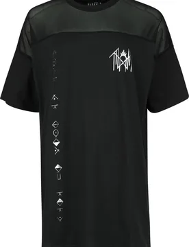 T-Shirt - EMP Signature Collection - Oversize - S bis 3XL - für Damen - Größe XL - schwarz - EMP exklusives Merchandise! - Frauen - female - Sleep Token - FashionsVida