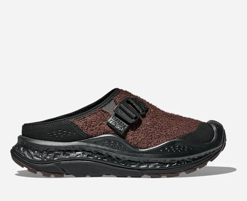 Ora Primo EXT Recovery Shoes in Black/Walnut, Size 7 - HOKA - FashionsVida