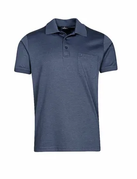 Nombre del producto: Polo azul 4XL - Ragman - FashionsVida