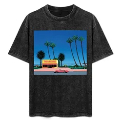 Hiroshi Nagai T-Shirt Non-Shrink Basic Cotton T-Shirt