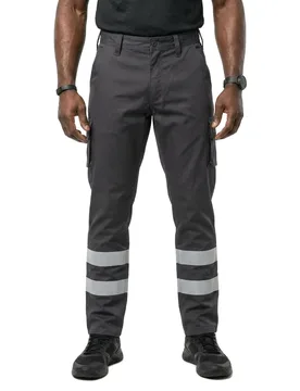 Pantalon De Travail Workwear 17979 Big Thigh Pockets Black 60 - MASCOT - FashionsVida