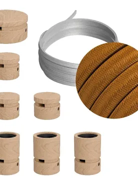 Cables Kit D´éclairage Linear Filé System Cm22 5 M 7 Unités Brown One Size