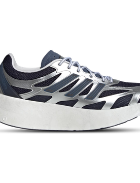 Adizero Aruku Herren Sneaker - Silber - Größe 44 2/3 - Netz/Synthetik Silver 44 2/3