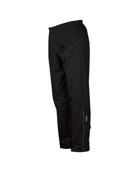 Pantalón de lluvia para ciclismo de mujer Tramp negro 44
