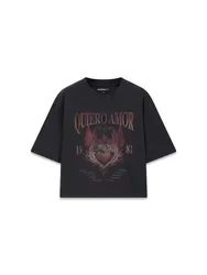SS HEARTFLAME OS TEE female