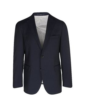 Sakko Shaped Fit SEAN blau 58 herren