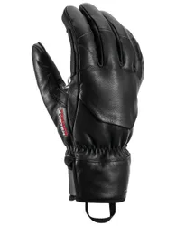 Leder-Skihandschuhe – Unisex – Hevon Prime 3D Hevon Prime 3D für Herren aus Leder Größe 10 schwarz
