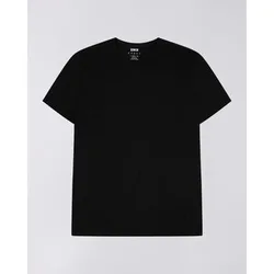 T-Shirts & Poloshirts I024965.Double Pack Ss Tee-89.En Black It M;It Xl Male