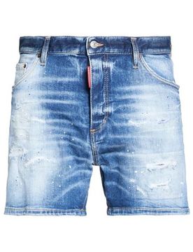 Shorts vaqueros Hombre Azul marino 50 Hombre
