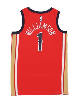 Canotta Basket Uomo Nba Statement Edition 23 Dri-fit Swingman Jersey No 1 Zion Williamson Neopel University Red