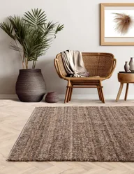 Asiatic Abbus Rug Brown