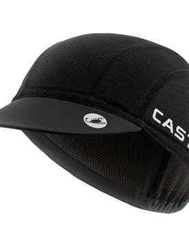 Cappellino Con Visiera A/c Black
