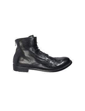 OFFICINE Schnürboots HIVE schwarz 45 herren