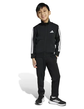 Tuta Essentials Climacool Black / White 3-4 Anni