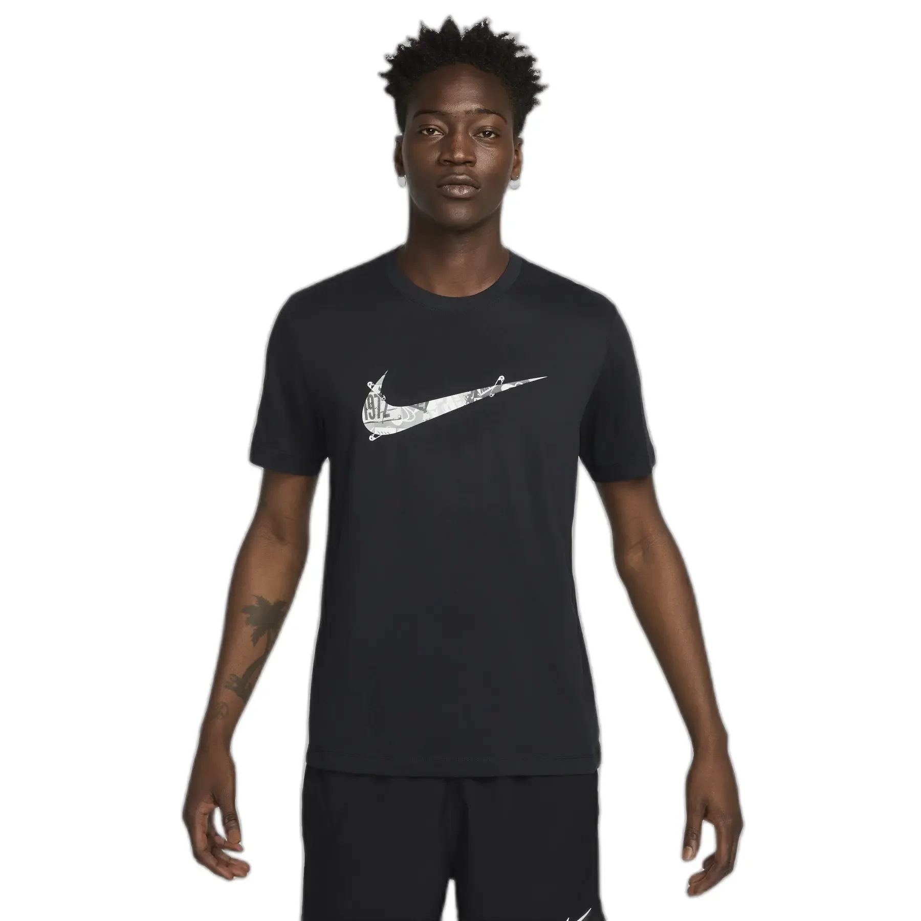 T-Shirt - Noir - male - Size: XL - Nike - FashionsVida