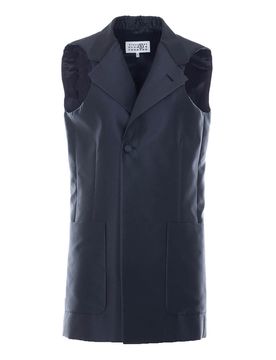 MM6 Maison Margiela Gilet nero