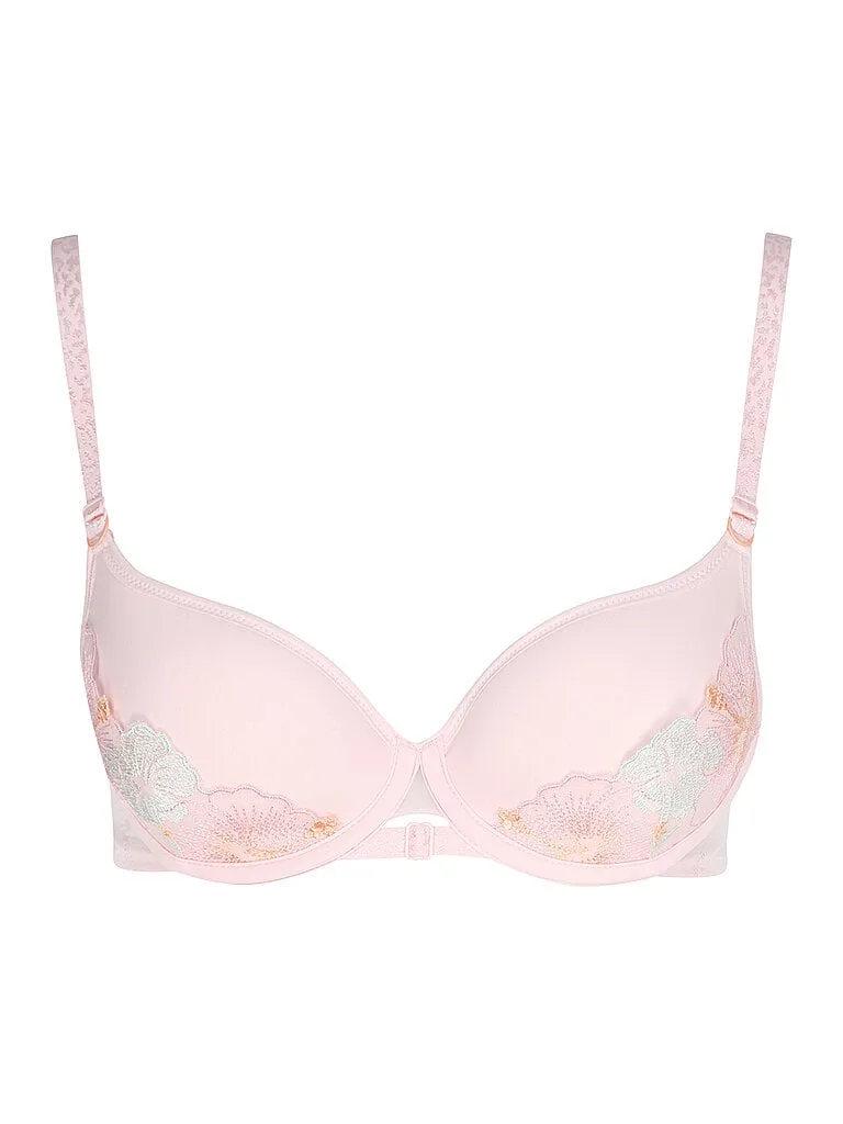 BH mit Bügel DAYDREAM pastel bouquet rosa 90D damen - Chantelle - FashionsVida
