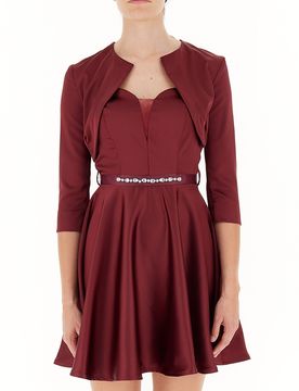Coprispalle bolero ROSSO XL
