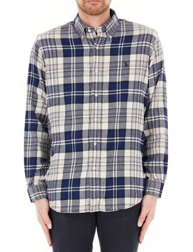 Camicia a quadri POLO BLU S