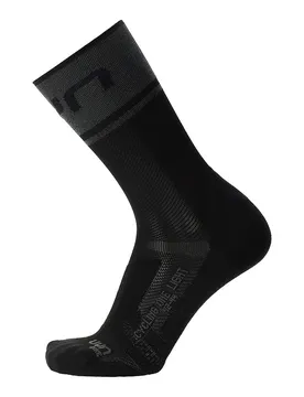 Calzini Lunghi Cycling One Light Black / Anthracite