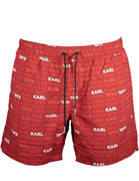 Herren TASCHE Rot KL21MBM06_F691B0B_ROSSORED