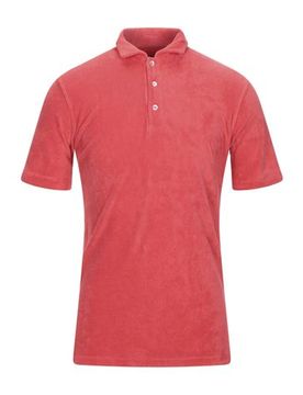 Fedeli Polo Hombre Rojo 56 Hombre