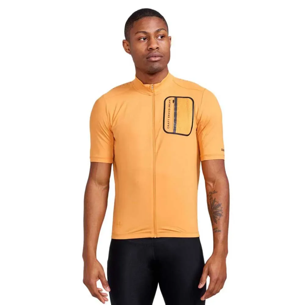 Maglia A Maniche Corte Adv Gravel Desert - Craft - FashionsVida