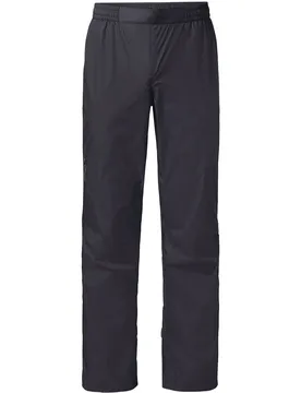 Drop II Damen Regenhose, schwarz 38-Long