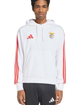 Benfica dna sudadera entrenamiento fútbol Blanco (XL)