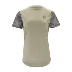 Maglia Da Enduro A Maniche Corte Wd223 Denna Cream / Brown